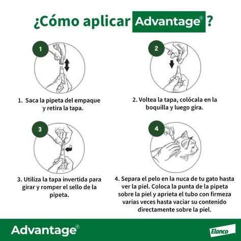 Antiparasitario Gatos Advantage Hasta 4kg (0.4ml)-1