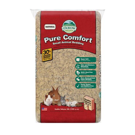 SUSTRATO PURE COMFORT NATURAL 28 lts Oxbow-0