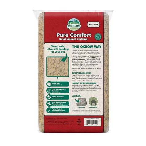SUSTRATO PURE COMFORT NATURAL 28 lts Oxbow-1