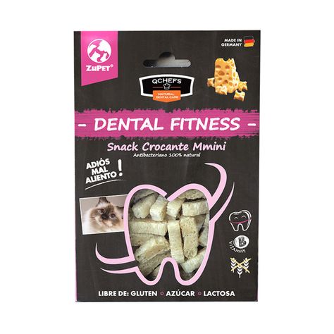 Snack Gatos QCHEF Dental Fitness Crocante Mmini-0