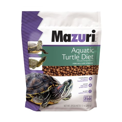 Mazuri Alimento Tortuga Acuatica 340 gr-0