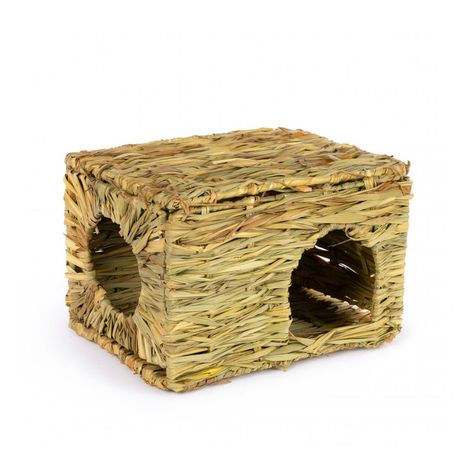 Refugio de Pasto Pequeños Animales 30cm PREVUE-0