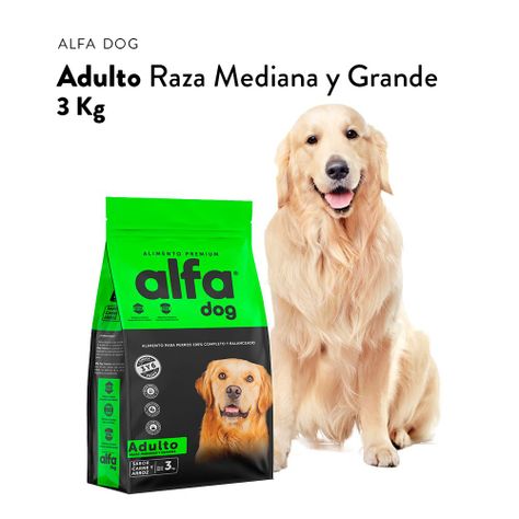 ALIMENTO PERROS ALFA DOG PREMIUM ADULTO 3 KG-2