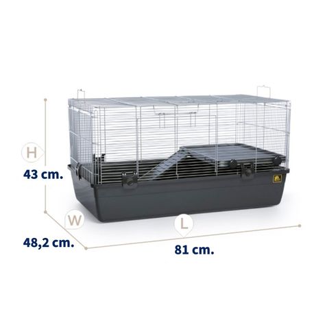Jaula Universal para Pequeños Animales 81cm PREVUE-1