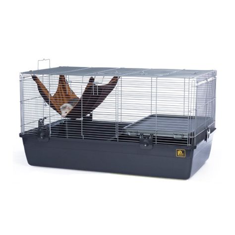 Jaula Universal para Pequeños Animales 81cm PREVUE-2