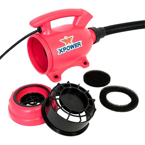 Secador pelo Mascotas Home Rosado Xpower-2