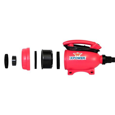 Secador pelo Mascotas Home Rosado Xpower-3