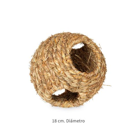 Esfera de Pasto para Roedores M 18cm-1