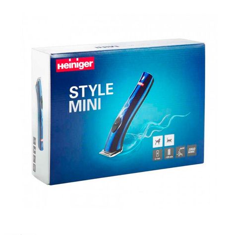 Maquina Heiniger Style Mini Trimmer Profesional-4