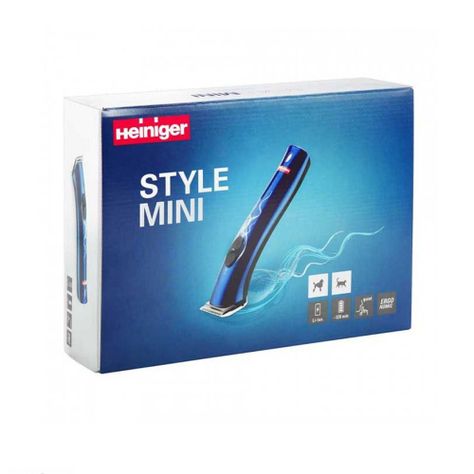 Maquina Heiniger Style Mini Trimmer Profesional-5