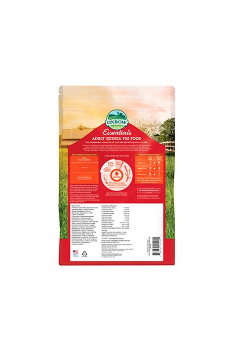 Oxbow essentials adult guinea pig 2.26 KG-1