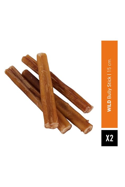 Snack Zupet Wild Bully Stick 15cm Pack X2-1