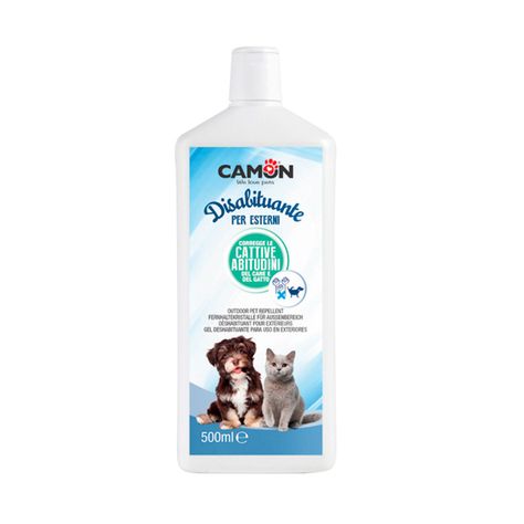 Gel Repelente Exteriores para Perros y Gatos 500ml-0