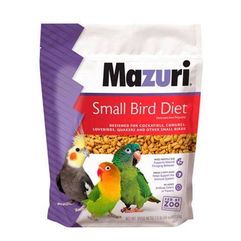 Mazuri Alimento Aves Pequeñas 1.13 Kg-0