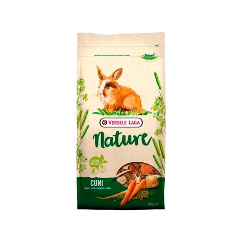 Alimento Conejos Nature Versele Laga 700g-0