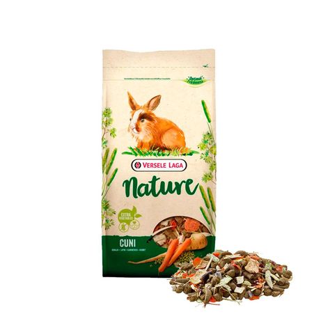 Alimento Conejos Nature Versele Laga 700g-1