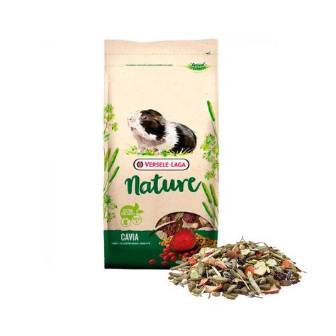 Alimento Cobayos Nature Versele Laga 700g-2