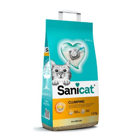 Arena Sanitaria Sanicat Clumping 12kg-0