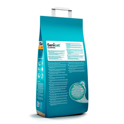 Arena Sanitaria Sanicat Clumping 12kg-1