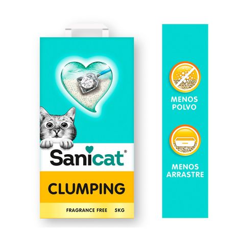 Arena Sanitaria Sanicat Clumping 12kg-3