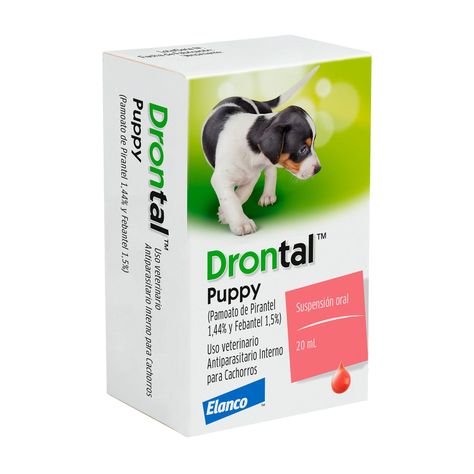 Antiparasitario Interno en Gotas Perro 20ml-0