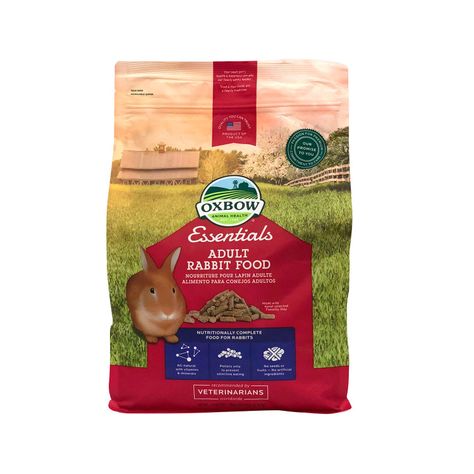 Alimento Oxbow Essential Adult Rabbit Diet 2.25Kg-0