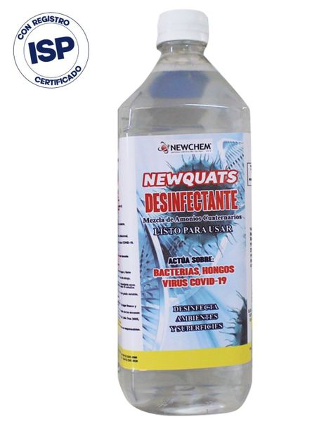 AMONIO CUATERNARIO NEWQUATS NEWCHEM X 1 LITRO-0