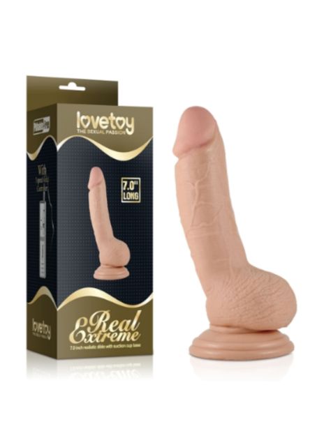 Dildo Consolador Real Extreme 7 (18cm)-2