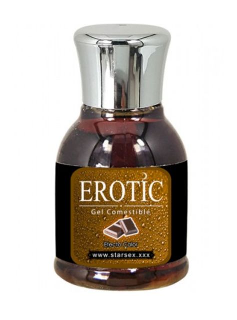 Gel Comestible Erotic Chocolate -0