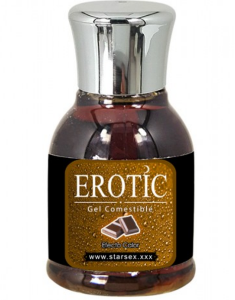 Gel Comestible Erotic Chocolate -1