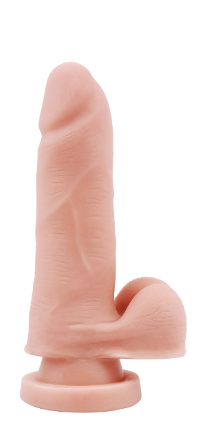 Dildo The Glad Eye-Flesh (15cm)-0