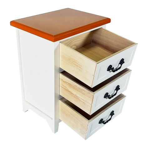Cajonera Stokkem Tres Cajones Miel-3