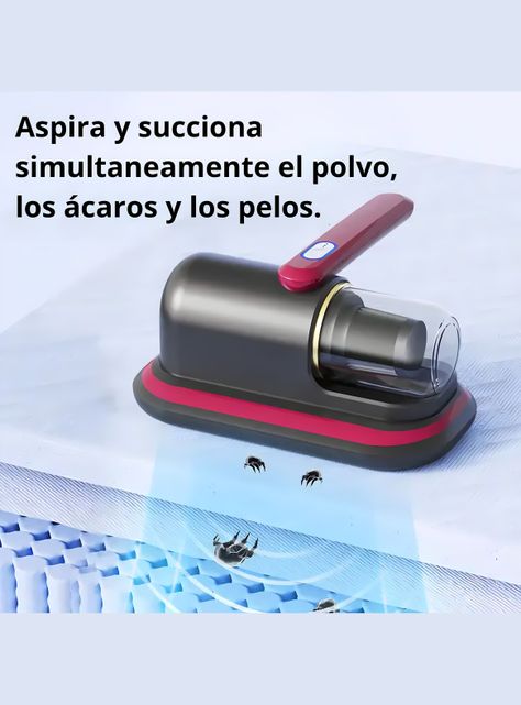 Aspiradora Inalámbrica Eliminadora de Ácaros al Vacío-4