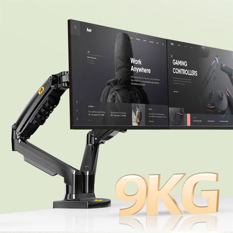 Base Escritorio Soporte Televisor Monitor 17 -27 2-9kg F160-2