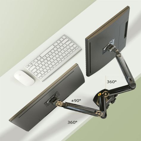 Base Escritorio Soporte Televisor Monitor 17 -27 2-9kg F160-4