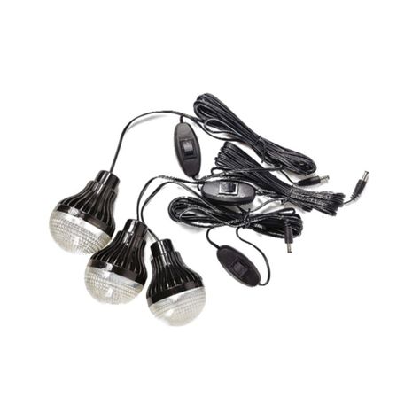 KIT SOLAR PARA CAMPING Y EMERGENCIAS USB 3 AMPOLLETAS-1