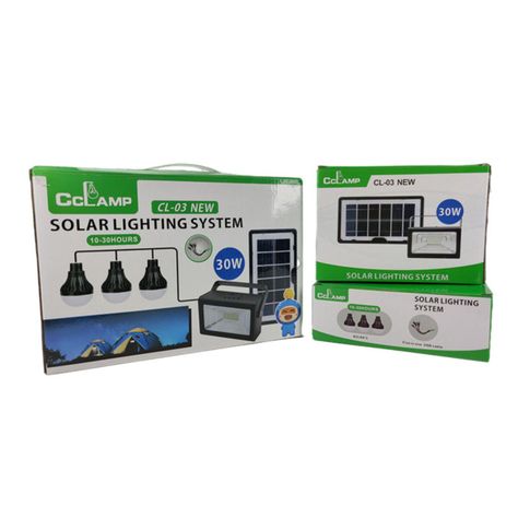 KIT SOLAR PARA CAMPING Y EMERGENCIAS USB 3 AMPOLLETAS-2