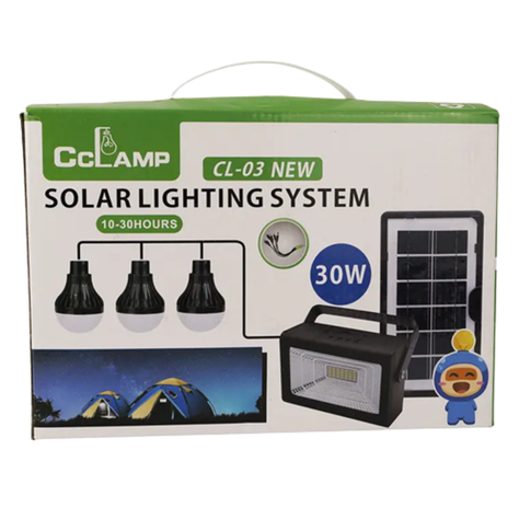 KIT SOLAR PARA CAMPING Y EMERGENCIAS USB 3 AMPOLLETAS-9