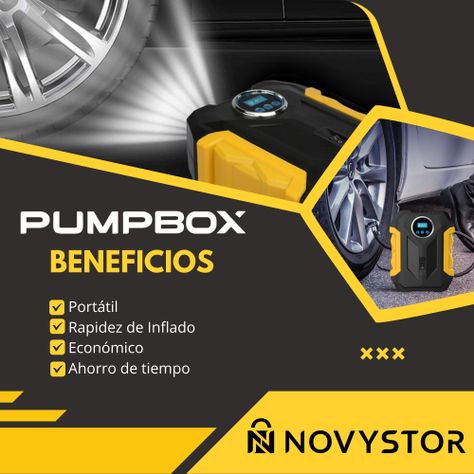 Compresor De Aire Portátil Digital 12v Todo Neumático-2