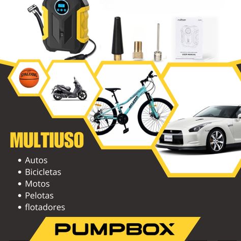 Compresor De Aire Portátil Digital 12v Todo Neumático-3