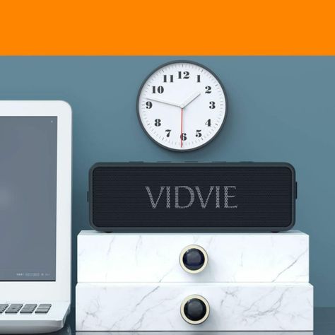 Parlante VIDVE Bluetooth SP194 Portátil Negro-4