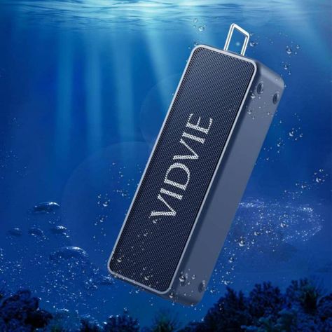 Parlante VIDVE Bluetooth SP194 Portátil Negro-7