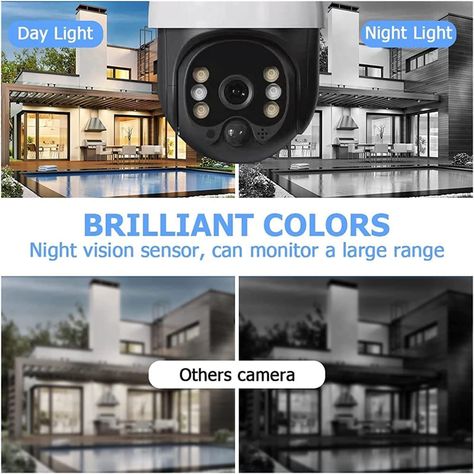 Cámara de Seguridad Panel Solar Wifi Exterior Hd 1280p-6