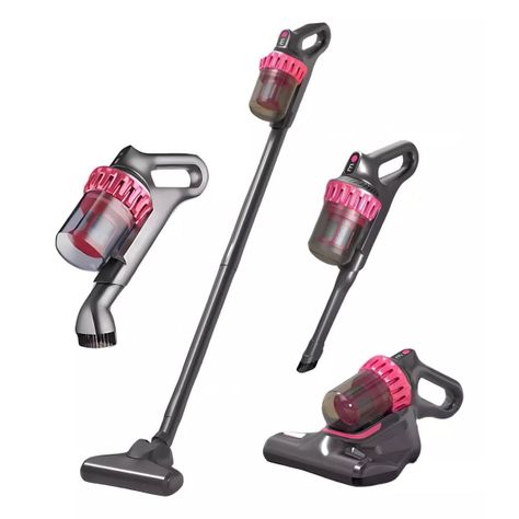 Aspiradora de Ácaros 4en1 Inalámbrica con Luz UV Portátil-1