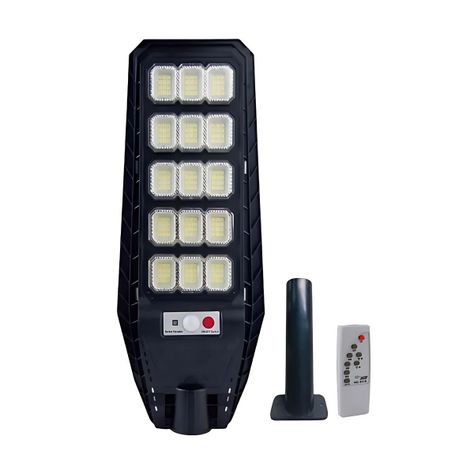Foco LED Solar 300W Exterior IP67 Sensor de Movimiento-0
