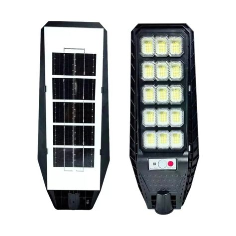 Foco LED Solar 300W Exterior IP67 Sensor de Movimiento-1