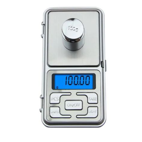 Pesa Gramera Balanza Digital Hasta 200Gr 2 Dig De Precisión-5