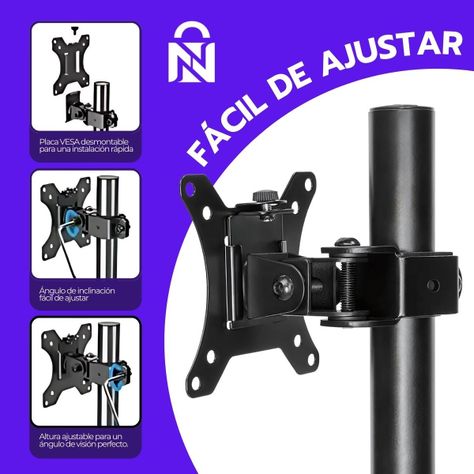Soporte para TV/Monitor de 13" a 27"-5