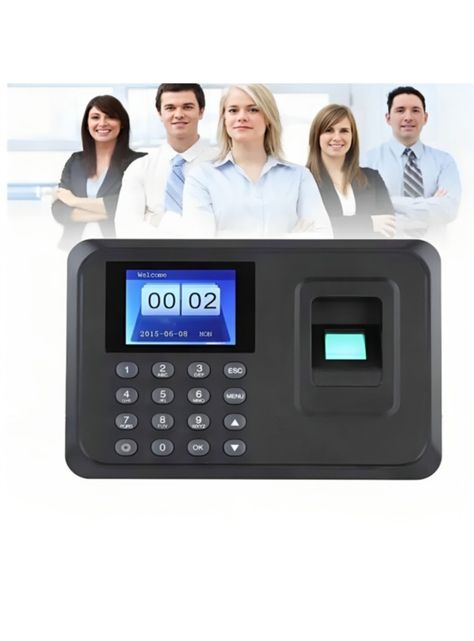 Reloj Control Asistencia Huella Digital Biométrico SXC-08049-7