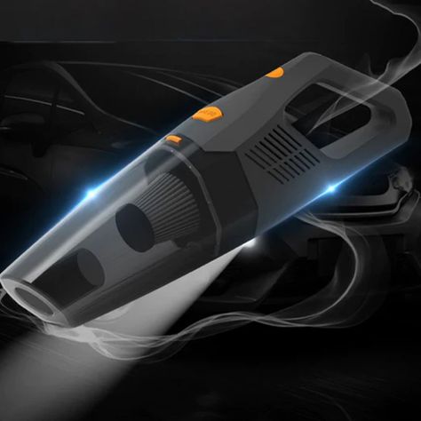 Aspiradora De Mano  Auto Inalámbrica Multifuncional Portátil-3